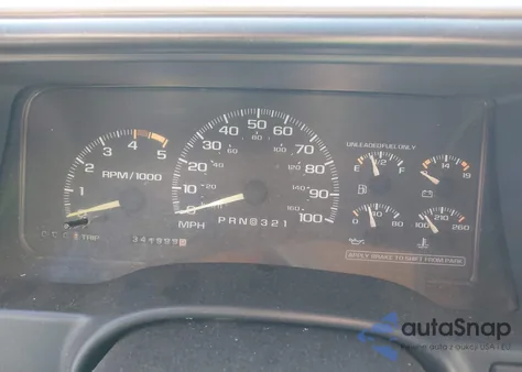 1995 Chevrolet Gmt-400 K1500 z USA, uszkodzony, nr VIN 1GCEK19K9SE106351